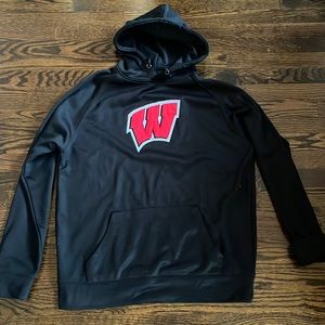 University of Wisconsin “W” collosseum mens sweatshirt